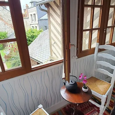 Apartmán Maison Au Centre De Honfleur