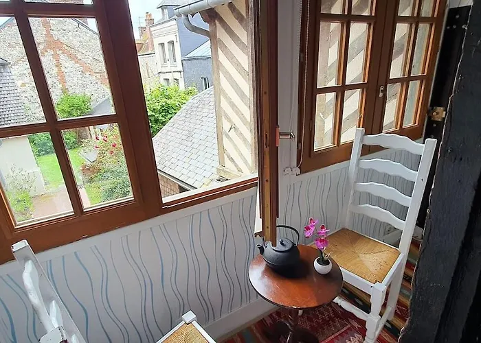 Apartment Maison Au Centre De Honfleur